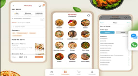 Multi-Services Online Delivery Platform Development for Vrummz Portfolio Image