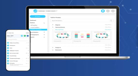 Taskflow Management Application Development with Communication Services Portfolio Image