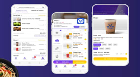 Food Delivery Application Development for Columbia Market Portfolio Image