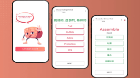 English Learning Application Development for a Startup based in Shenzhen Portfolio Image