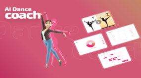 AI Motion Dance Portfolio Image