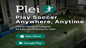 Plei.app: Sports Application for Soccer Field Booking Portfolio Image
