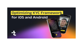 Optimizing KYC Framework for iOS and Android Portfolio Image