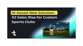 AI-based Web Solution: X2 Sales Rise for Custom Sports Clubs Portfolio Image