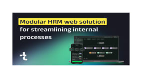 HRM Web Solution Streamlining Internal Processes for 1K+ Employees Portfolio Image