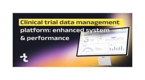 Clinical Trial Data Management Platform: Modernized System and Enhanced Performance Portfolio Image