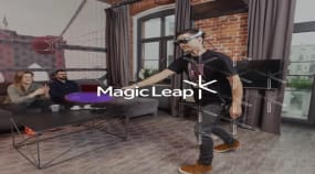 Magic Leap Portfolio Image