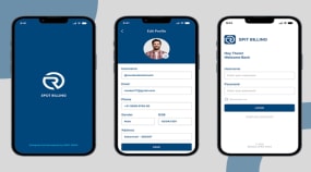 Spot Billing Solution for Gas Utility Company Portfolio Image