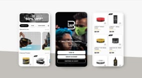 Developing a Feature-Rich BigCommerce App to Create a Seamless Mobile Shopping Experience Portfolio Image