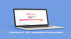 Creation of .NET specialists from scratch Portfolio Image