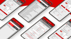 Marketplace App Development for Battery Dealers Portfolio Image