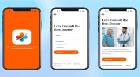 Caregivers App Development for USA-based Hospital Portfolio Image