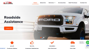 Prince Motors Portfolio Image