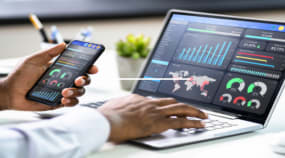 Healthcare dataset analytics platform Portfolio Image