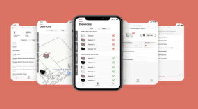 ABB - Bluetooth Mesh Device Manager Portfolio Image