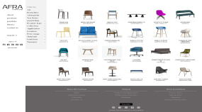 Afra Furniture Portfolio Image