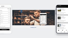 BarberQ Portfolio Image