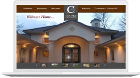 Cooper Design Builders Technologies - Html 5, CSS3 Portfolio Image