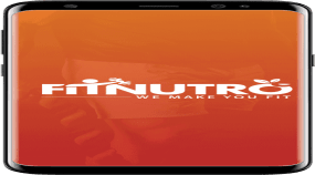 FitNutro Fitness and Health Portfolio Image