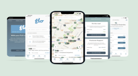 Flo-AddEnergy - Electric Vehicle Charging App Portfolio Image