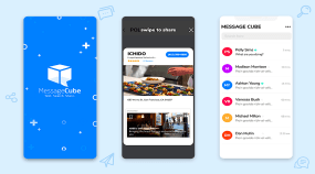 MessageCube Portfolio Image