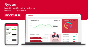 Mobility platform that helps to reduce CO2 level Portfolio Image