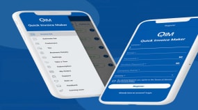 Quick Invoice Maker Portfolio Image