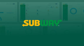 Subway - Operation Management Tools Portfolio Image