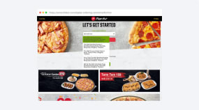 Tillster Delivery Platform Portfolio Image