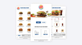 Tillster Kiosk Platform Portfolio Image