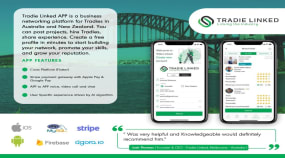 Tradies Marketplace Australia and New Zealand Portfolio Image