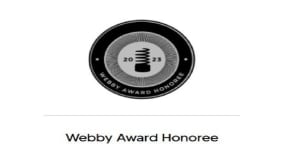 Webby Award Honoree