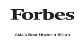 Forbes Asia's Best Under Billion