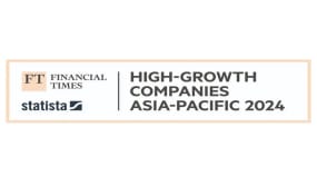 Ranked 45th Amongst Top 500 High-Growth Companies Ranked 45th Amongst Top 500 High-Growth Companies