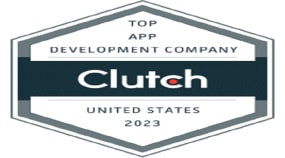 Top App Development Company in the USA by Clutch.co. Top App Development Company in the USA by Clutch.co.