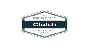 TOP SEO Company Warsaw 2026 by Clutch TOP SEO Company Warsaw 2026 by Clutch