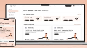 A Comprehensive Platform for Yoga Enthusiasts to Connect, Learn, and Grow Portfolio Image