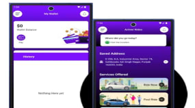 Arriver Driver: Smart Navigation & Compliance App for Professional Drivers Portfolio Image