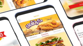 Sultan Delight Burger: Multi-Branch Food Delivery & ERP-Integrated Mobile App Portfolio Image