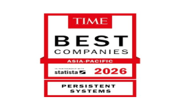 Persistent Ranks Among Asia-Pacific’s Top 10 Professional Services Companies in TIME Persistent Ranks Among Asia-Pacific’s Top 10 Professional Services Companies in TIME