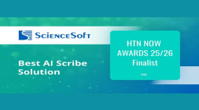 ScienceSoft’s Voice AI Scheduler Becomes HTN Now Awards Finalist in Best AI Scribe Solution Category ScienceSoft’s Voice AI Scheduler Becomes HTN Now Awards Finalist in Best AI Scribe Solution Category