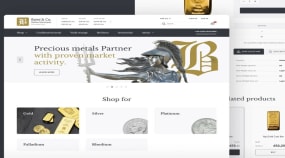 Digital Transformation of Precious Metals Trading Platform Portfolio Image