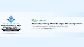 Best Mobile App Development Agency (DesignRush, 2024) Best Mobile App Development Agency (DesignRush, 2024)