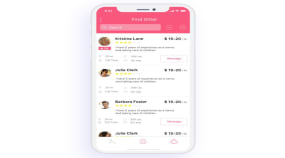 Village Kids – Babysitter Marketplace & Booking App Portfolio Image