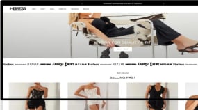Transforming Heiress Beverly Hills Through Shopify Plus & Digital Commerce Optimization Portfolio Image