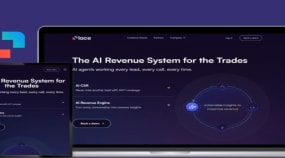 Lace AI Webflow Website Optimization & Conversion Enhancement Portfolio Image