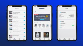Chemtron - E-Commerce App Portfolio Image