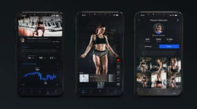 Strydd - Training App Portfolio Image
