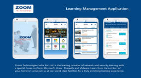 Zoom - Learning Management System Portfolio Image