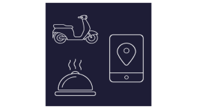 Restaurant Delivery and Takeout Platform Portfolio Image